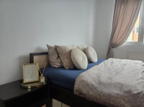 2 bedroom apt in center, near metro